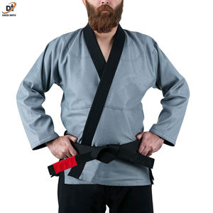 ชุดคาราเต้แขนยาวสำหรับผู้ใหญ่ชุดศิลปะการต่อสู้ผลิตสูง - Product Image 2