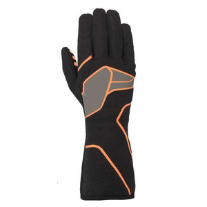 Custom Full Finger Racing Gloves Polyester Cotton Non Slip Grip Dot Karting Driving Sports Gloves Unisex OEM - Product Image 3