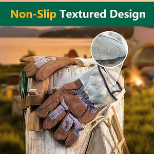 Gants de travail pour hommes, gants de sécurité en nitrile EN420, conçus pour les travaux d'entretien et de réparation en usine. - Product Image 4