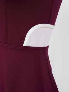 2025 respirant sur mesure femmes Tennis uniforme grande taille Polyester fait femmes Pickleball jupe Tennis uniforme - Product Image 6
