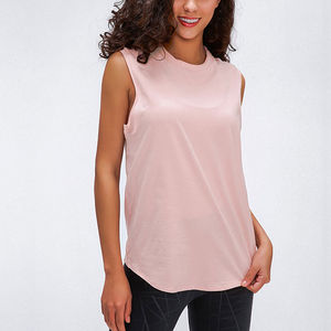 ผ้าฝ้ายระบายอากาศผู้หญิงโพลีเอสเตอร์ระเหิดยิมเสื้อกล้ามราคาขายส่งเสื้อกล้ามฤดูร้อนอัตราการขายส่งในราคาถูก - Product Image 3