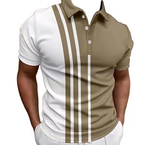 Polos de Hombre Tallas Grandes, Polos Lisos para Golf, Impresión de Logotipo Personalizado, Polos de Algodón para Hombre Tallas Grandes 2026 - Product Image 5