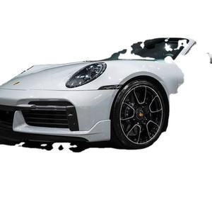 2024 for 911 Turbo S Sedan AWD Right Steering Dark Interior Leather Seats Automatic Diesel <b>Panoramic</b> Sunroof 360 Rear <b>Camera</b> - Product Image 1
