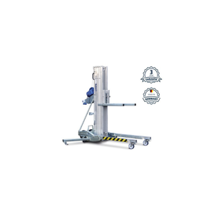 ALP LM S4 Assemblage de levage mécanique avec 300 kg Capacité 7.51 m Moteur de levage Moteur de boîte de vitesses Composants de construction Lifter - Product Image 1