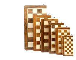 Juego de tablero de ajedrez de madera hecho a mano, diseño único, juego de tablero de ajedrez de madera plegable - Product Image 2