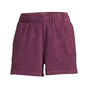 Shorts tendance pour femmes, lavage à l'acide, coton lourd vintage, streetwear d'été, shorts pour femmes les plus vendus, logo personnalisé - Product Image 5