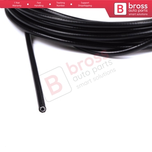 BWR5507 Window Regulator Cable Protection Hose Exterior Diameter 6 mm Length 10 <b>meter</b> for y Car <b>Auto</b> Models - Product Image 6