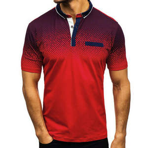 Gimnasio activo personalizado para camiseta de polo para hombres antiarrugas Merino tejido de punto patrón sólido con cuello de polo - Product Image 3
