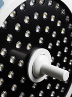 Lampe chirurgicale LED dentaire 160000 Lux, plafonnier sans ombre, 3000-6700K, dimmable, 80 puces pour clinique dentaire