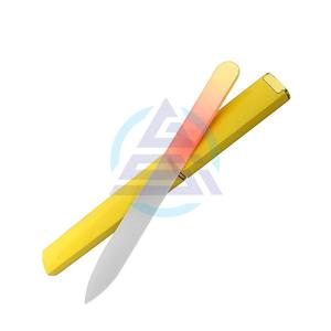 Lima de Uñas de Vidrio con Estuche, Lima de Uñas Profesional Bona Fide Beauty, Moldea las Uñas con Suavidad - Product Image 1