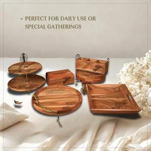 Porta Cucharas Ajustable de Tres Niveles de Madera Natural, Artesanía Tradicional, Organizador Elegante para Encimera - Product Image 6