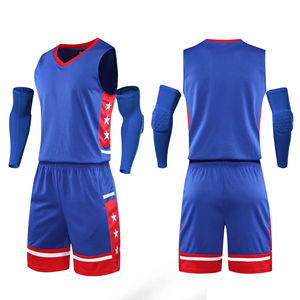 Uniformes Deportivos Profesionales de Baloncesto 2026, Conjunto de Uniforme Deportivo Estampado de Secado Rápido, 100% Poliéster Certificado, Unisex de Verano - Product Image 4