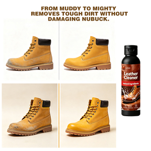 Detergente e Condizionatore per Stivali in Pelle per Operai, Costruttori, Meccanici, Elettricisti e Agricoltori - Product Image 3