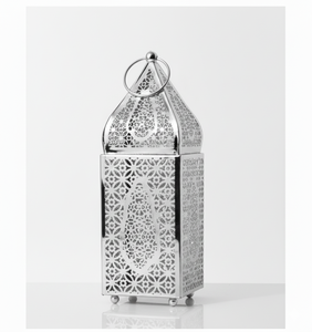 Farol Marroquí Hecho a Mano, Estilo Moderno, Portavelas Colgante para Mesa, Decoración para el Hogar y Jardín - Product Image 1