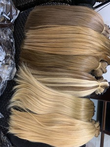 Wholesale 100% Cuticle Aligned Temple Virgin Raw Indian Remy Human Hair Extensions Full Bundle - Product Image 4