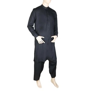 Shalwar Kameez Transpirable para Hombre 2026, Algodón y Seda, Ropa Casual Pakistaní, Servicios OEM al por Mayor - Product Image 5