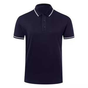 Tela de Rizo Antiarrugas para Camisetas Polo de Secado Rápido y Refrigerante, 100% Poliéster, Tallas XL a 6XL, Personalizable para Fabricantes de Ropa de Golf - Product Image 5