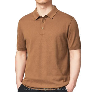 Polo de peso ligero, las mejores cosas, superventas, tendencia superior, tasa al por mayor, polos que absorben la humedad, camisas para hombres con logotipo personalizado - Product Image 1
