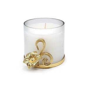 <b>Wedding</b> <b>Centerpieces</b> & <b>Table</b> <b>Decorations</b> Hurricane Taper Candles Holder Bases Metal Gold Candlestick Holder - Product Image 3