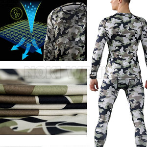 Conjunto de compresión de impresión por sublimación transpirable Gimnasio Fitness Wear Conjunto de compresión más vendido - Product Image 3