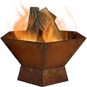MOQ 50 High Quality Iron <b>Metal</b> Stand Copper Finishing Garden Accessories Backyard Christmas Winter Easter Fire Pit QAMAR - Product Image 1