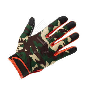 Gants de football américain personnalisables en marque propre, haute qualité, prix bas, fabriqués au Pakistan - Product Image 4