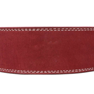 ซัพพลายเออร์ที่ดีผลิตเข็มขัดออกกำลังกายคุณภาพสูง  เข็มขัดยกน้ำหนักหนังบุโฟมระบายอากาศ - Product Image 6