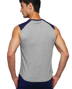 Sweat à capuche sans manches pour hommes avec logo Oem personnalisé en coton taille européenne vêtements de sport solides débardeur en coton respirant gilets simples - Product Image 1