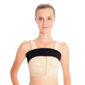 Bande de soutien mammaire post-chirurgie la plus vendue – Compression médicale, ajustement confortable - Product Image 1