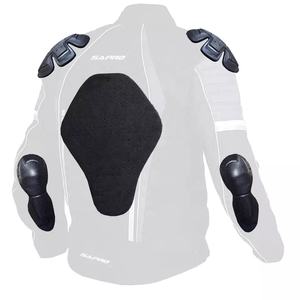 Chaqueta de verano de motocicleta para mujer con paneles de malla transpirable armadura aprobada por CE forro impermeable desmontable - Product Image 6