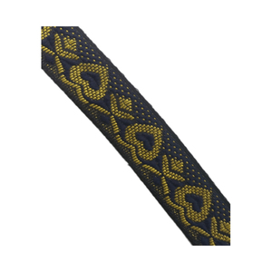 Le plus récent ruban de tissu Jacquard pour les cheveux arcs bandeau techniques Style temps plomb motif visage couleur unie - Product Image 1