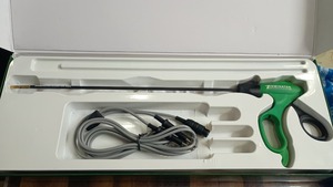 คีมหนีบสองขั้วสำหรับเครื่องซีลหลอดที่จับสีเขียว - Product Image 2