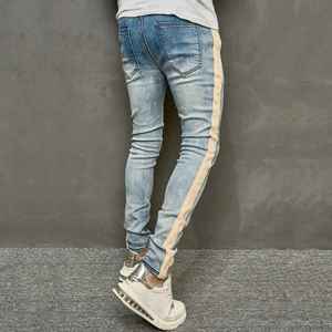 กางเกงไลโอเซลล์นิ่มสำหรับผู้ชายกางเกงเอวยางยืดทรงหลวมกางเกงขากว้างแบบหนาสำหรับผู้ชายไซส์พิเศษฤดูใบไม้ร่วงฤดูหนาว - Product Image 2