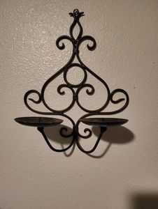 Bougeoir en métal vintage à motifs en spirale, design élégant en fer courbé pour la décoration de la maison et les événements, vente en gros - Product Image 3