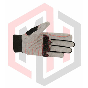 Gants de jardinage Cuir acrylique Soft Shell Protection des mains Antidérapant Flexible Anti-Vibration Haute Performance 11 oz Gants en vrac - Product Image 3