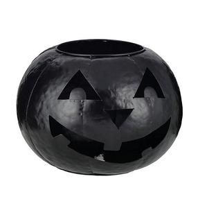 Décoration de citrouille d'Halloween noire empilée moderne et contemporaine, lanterne à citrouille à étages durable, ornement de table, vente en gros, décoration de la maison - Product Image 4