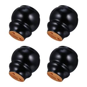 Juego de reemplazo de patas de sofá de madera de goma de alta calidad diseño tradicional para sala de estar dormitorio apartamento comedor de origen directo - Product Image 6