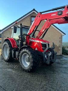 Compre Tractores Agrícolas Massey Ferguson Usados 290/385/240/375 de 220HP con Motor 2WD/4WD Disponible, Bomba de Engranajes de Motor Económica - Product Image 6