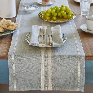 Factory Direct Sale Yellow European Style Heat-resistant 100% Organic Cotton GOTS Certificate Wholesale Hot Sales <b>Table</b> <b>Runners</b> - Product Image 2