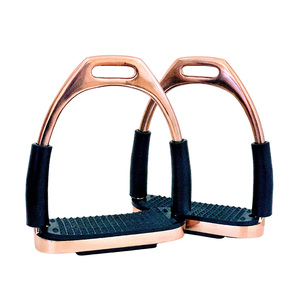 Estribos ecuestres antiarrugas Últimos diseños de calidad superior Estribos ecuestres de Venta caliente con logotipo/colores totalmente personalizados - Product Image 6