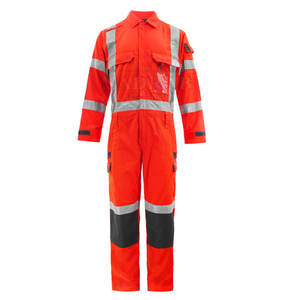 Vêtements de travail de protection personnalisés uniformes de sécurité respirants de conception unique fabriqués en usine à vendre - Product Image 2