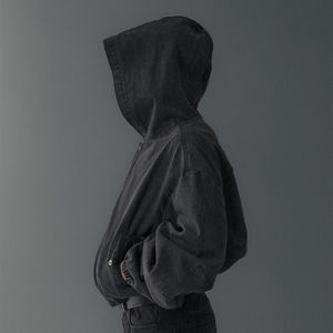 Pull taille USA de haute qualité pour hommes 100% sweats à capuche en coton avec étiquette personnalisée fabrication professionnelle - Product Image 5