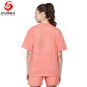 Conjunto de pantalones cortos para mujer, camiseta de estilo deportivo, novedad de verano 2024, conjunto de pantalones cortos para mujer, camisa suelta y pantalones cortos, conjunto de dos piezas - Product Image 4