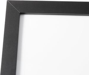 กรอบรูปไม้ทรงสี่เหลี่ยมผืนผ้าแบบขัดเงา รุ่น For Basics ขนาด 61 ซม. x 91 ซม. - Product Image 1