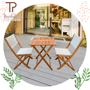 Ensembles de salle à manger en imitation marbre-ensemble de restaurant-salle à manger-meubles en bois fournisseur vietnamien - Product Image 3