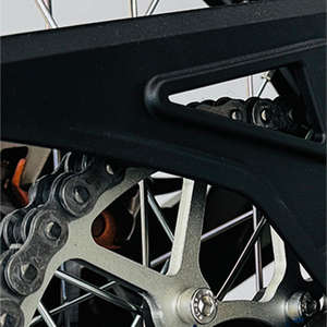 Moto électrique tout-terrain 2025 à suspension intégrale 74V sans balais 21000W avec batterie lithium 60Ah Ultra Bee >80km/h - Product Image 2