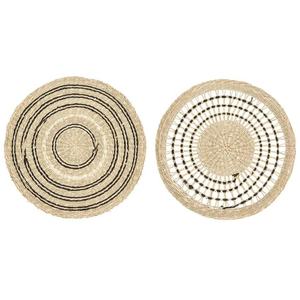 Ensemble de dessus de Table décoratif naturel fabriqué à la main, 4 sets de Table en herbe marine pour Table à manger fabriqués au Vietnam - Product Image 4