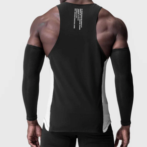 Camiseta Deportiva Casual para Hombre, Cómoda, Transpirable, Ecológica, Máxima Movilidad, Venta al por Mayor, Diseño Personalizado OEM 2025 - Product Image 5