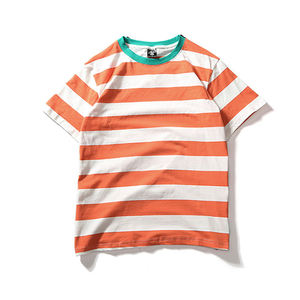 Camisetas de Manga Corta para Hombre, Cuello Redondo, Ajuste Regular, Transpirables, Lavadas, Lisas, de Alta Calidad OEM, con Opciones Personalizables - Product Image 5