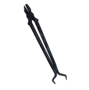 Pinces à sabots robustes pour maréchal-ferrant et forgeron Outil de coupe de bétail en acier forgé pour chevaux, bovins et chèvres - Product Image 5